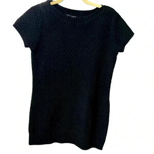 New A.N.A black crew neck sweater, Sz M